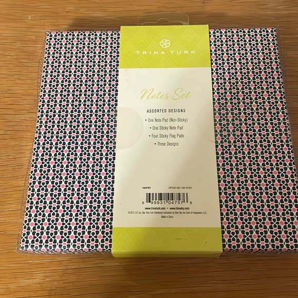 Trina Turk notes set - Picture 2 of 3